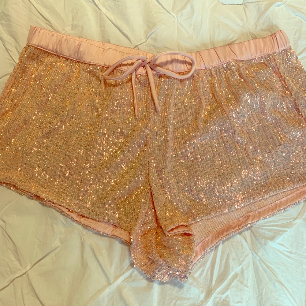 NWOT Victoria’s Secret Sequin shorts